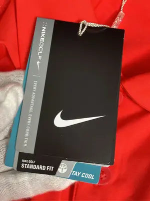 NIKE GOLF/ナイキゴルフ/ポロシャツ/トップス/レッド/L