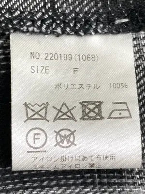 CECIL McBEE/セシルマクビー/シャツワンピース/ワンピース/ドレス/ブラック/F