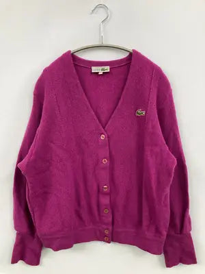 CHEMISE LACOSTE/シュミーズラコステ/カーディガン/ボレロ/トップス/パープル