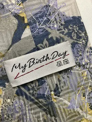My Birth Day/ネクタイ/ファッション雑貨/ブルー