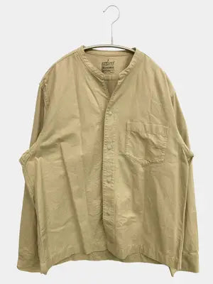 無印良品/ムジルシリョウヒン/シャツ/ブラウス/トップス/ベージュ/S