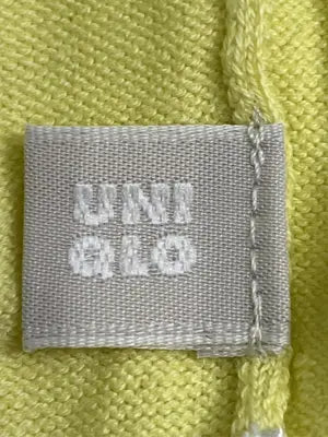 UNIQLO/ユニクロ/ニット/セーター/トップス/イエロー