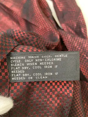 Damante/シャツ/ブラウス/トップス/レッド/L