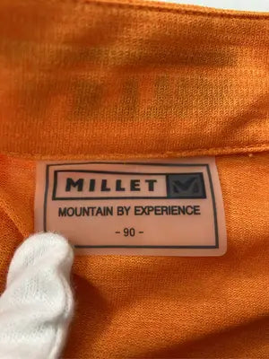MILLET/ミレー/Tシャツ/カットソー/トップス/オレンジ/90