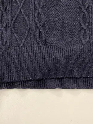 NATURAL BEAUTY BASIC/ナチュラルビューティーベーシック/ニット/セーター/トップス/ネイビー/M