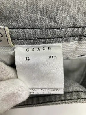 GRACE/グレース/デニムパンツ/パンツ/グレー/39