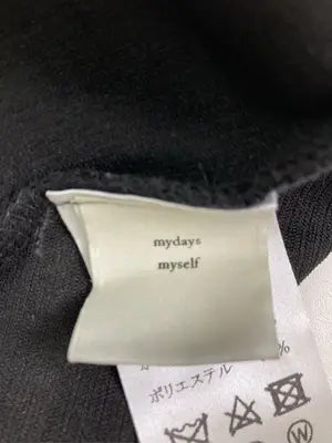 mydays myself/マイデイズマイセルフ/ワンピース/ワンピース/ドレス/ブラック/F