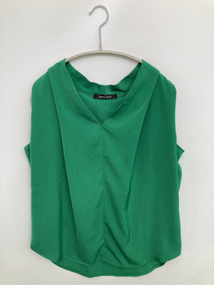 ROSE BUD/ローズバッド/ノースリーブ/トップス/グリーン/F