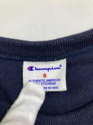 Champion/チャンピオン/Tシャツ/カットソー/トップス/ネイビー/S
