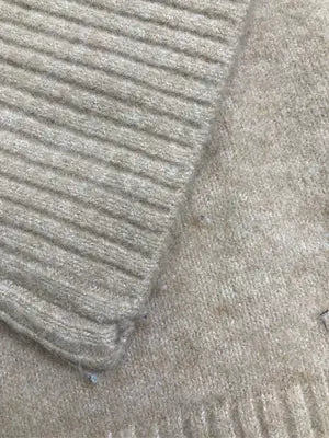 ZARA/ザラ/ニット/セーター/トップス/ベージュ/USA M