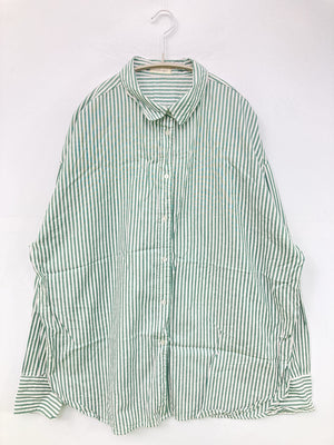 apres jour mignon/アプレジュールミニョン/シャツ/ブラウス/トップス/グリーン/LL