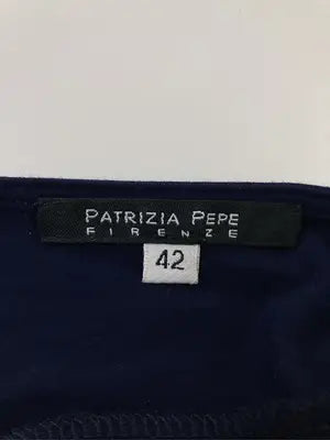PATRIZIA PEPE/ワンピース/ワンピース/ドレス/ネイビー/42