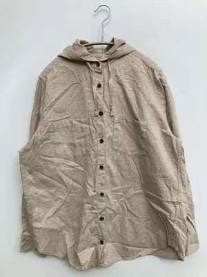 LEPSIM/レプシィム/シャツ/ブラウス/トップス/ベージュ/M