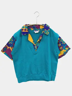 Sportswear/スポーツウェア/ポロシャツ/トップス/スカイブルー/S