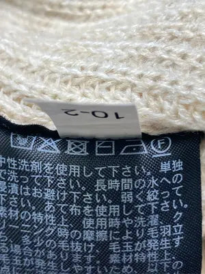 UNIQLO/ユニクロ/ニット/セーター/トップス/ベージュ/S