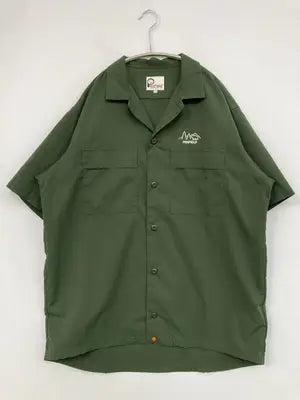 PenField/ペンフィールド/シャツ/ブラウス/トップス/グリーン/L