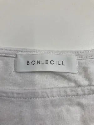 BONLECILL/ボンルシール/Tシャツ/カットソー/トップス/ホワイト/F