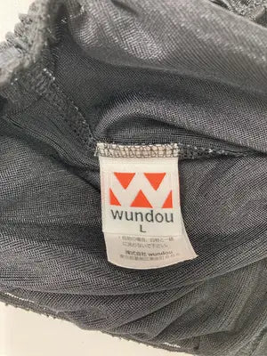 wundou/ジャージ/トラックパンツ/パンツ/ブラック/L