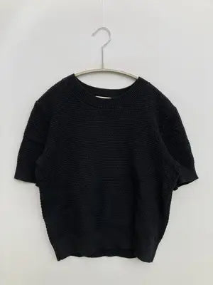 UNIQLO/ユニクロ/Tシャツ/カットソー/トップス/ブラック/S