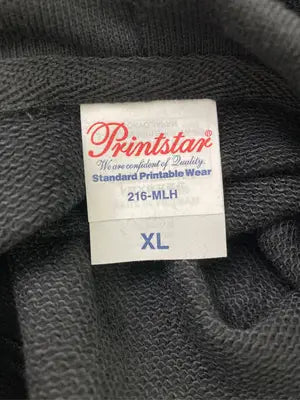 Printstar/プリントスター/パーカー/トップス/ブラック/XL