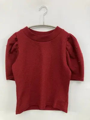 RESEXXY/リゼクシー/Tシャツ/カットソー/トップス/レッド/F