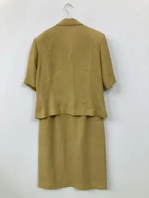 Ladies Fashion/セットアップ/ジャケット/アウター/イエロー/13AR