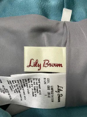 Lily brown/リリーブラウン/ロングスカート/スカート/スカイブルー/1