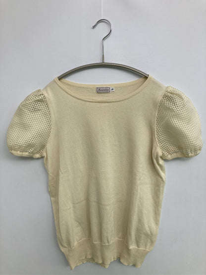 Anatelier/アナトリエ/ニット/セーター/トップス/アイボリー/38