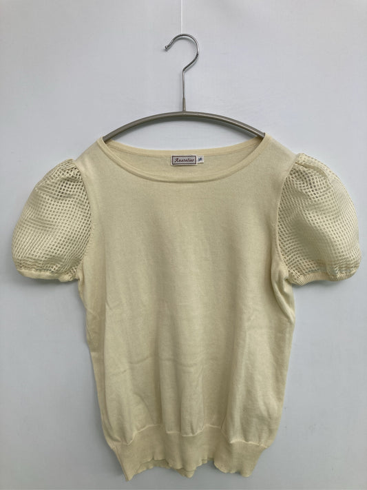 Anatelier/アナトリエ/ニット/セーター/トップス/アイボリー/38