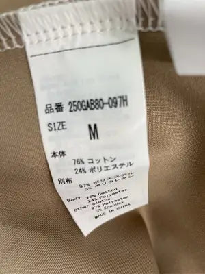 AZUL by MOUSSY/アズールバイマウジー/Tシャツ/カットソー/トップス/ベージュ/M