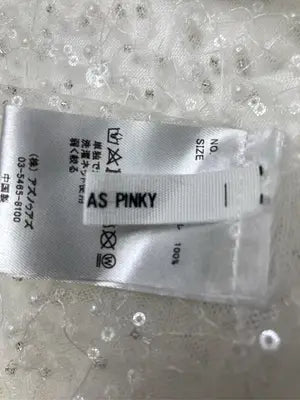 AS KNOW AS PINKY/アズノゥアズピンキー/その他トップス/トップス/ホワイト/F