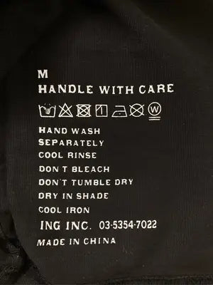 TAIN/Tシャツ/カットソー/トップス/ブラック/M