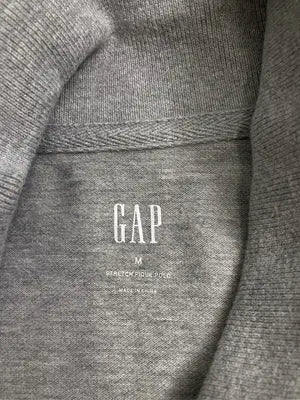 GAP/ギャップ/ポロシャツ/トップス/グレー/M