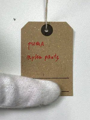 PUMA/プーマ/ナイロンパンツ/パンツ/ホワイト/80
