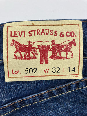 LEVI STRAUSS & CO./リーバイストラウスアンドカンパニー/デニムパンツ/パンツ/ブルー/W302 L14
