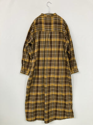 SHOO LA  RUE/シューラルー/シャツワンピース/ワンピース/ドレス/イエロー/F