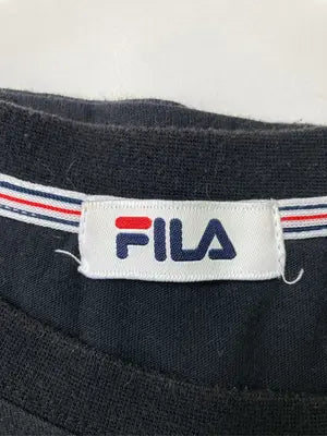 FILA/フィラ/Tシャツ/カットソー/トップス/ブラック/S