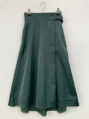 green label relaxing/グリーンレーベルリラクシング/ロングスカート/スカート/グリーン/36