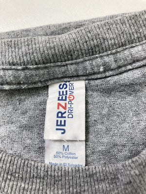JERZEES/ジャージーズ/Tシャツ/カットソー/トップス/グレー/M