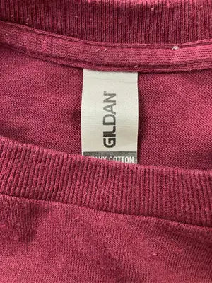 GILDAN/ギルダン/Tシャツ/カットソー/トップス/レッド/L