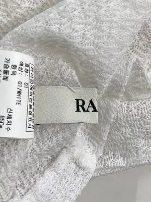 RAIVE/Tシャツ/カットソー/トップス/ホワイト