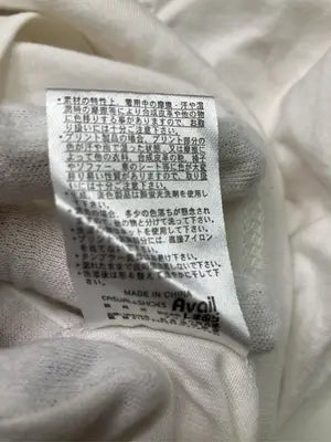 Avail Avantgarde/アベイルアバンギャルド/Tシャツ/カットソー/トップス/ホワイト/L