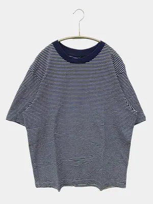 UNIQLO/ユニクロ/Tシャツ/カットソー/トップス/ネイビー/M