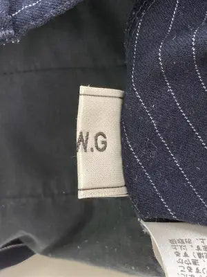 W.W.G/フーズフーギャラリー/スラックス/パンツ/ネイビー/F