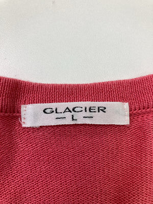 GLACIER/グラシア/カーディガン/ボレロ/トップス/レッド/L