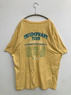 Ungrid/アングリッド/Tシャツ/カットソー/トップス/イエロー/F