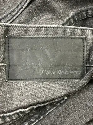 Calvin Klein Jeans/カルバンクラインジーンズ/デニムパンツ/パンツ/ブラック/W34 L30