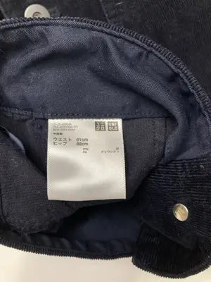 UNIQLO/ユニクロ/ショート/ミニスカート/スカート/ネイビー/Ｗ61 H88