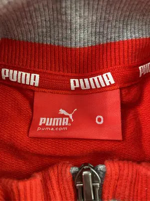 PUMA/プーマ/ジャージ/トラックジャケット/トップス/レッド/O