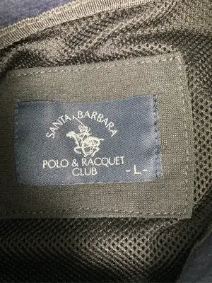 SANTA BARBARA POLO&RACQUET CLUB/ベスト/トップス/ブラック/L
